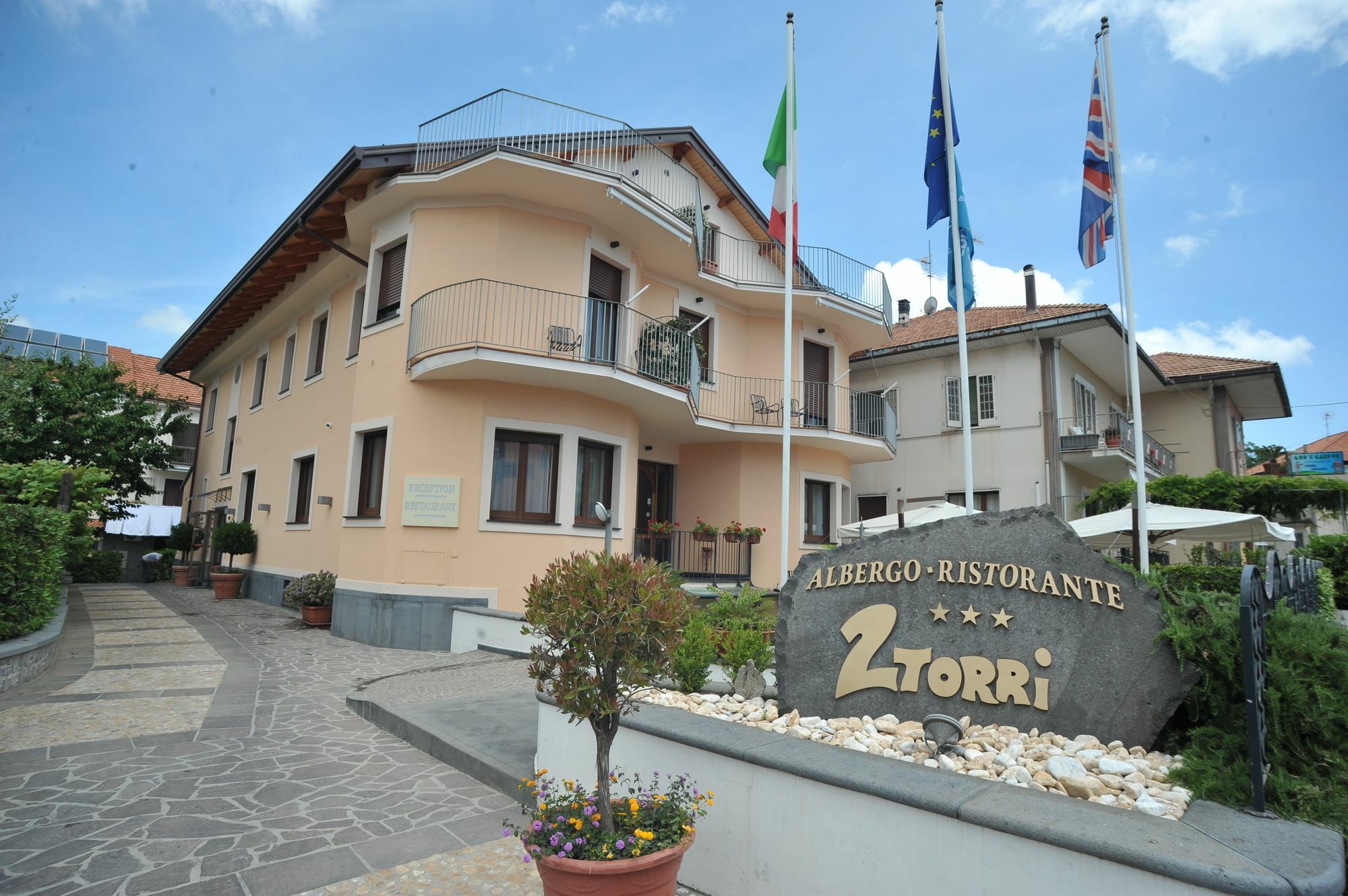 Hotel Due Torri Agerola Extérieur photo